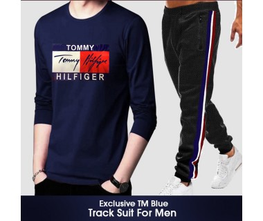 Exclusive TM Blue Track Suit For Men